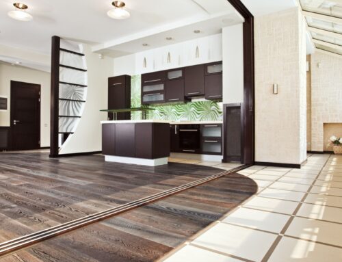 How to Mix Flooring Types Throughout Your Home