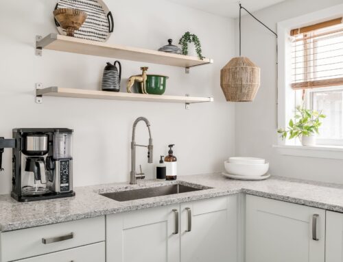 Open Shelving for Small Kitchens: Maximize Kitchen Space and Style